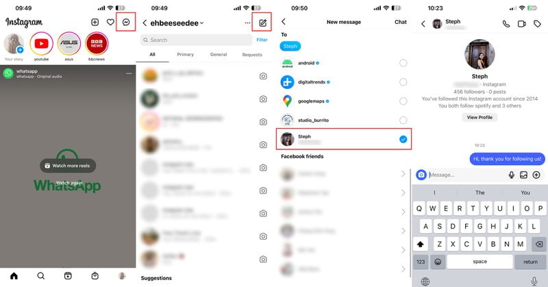 ¿Qué son los mensajes directos o DM? ¿Qué son los mensajes directos o DM?
