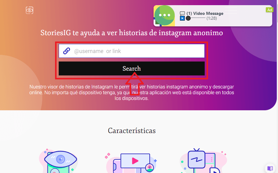 Ingresa el nombre de usuario