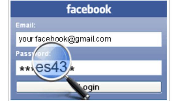 ¿Cómo recuperar la contraseña por medio de tu sesión ya iniciada de Facebook?
