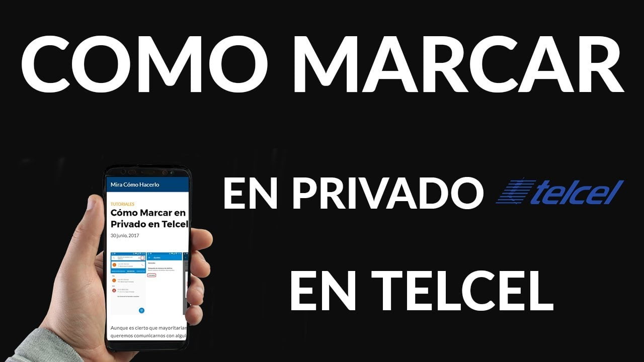 ¿Por qué llamar en privado desde un dispositivo móvil?