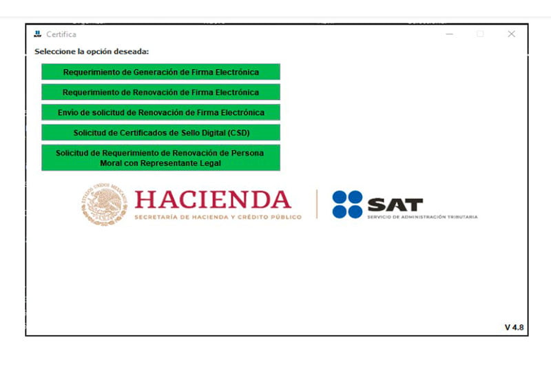 ¿Qué es el CertiSAT?