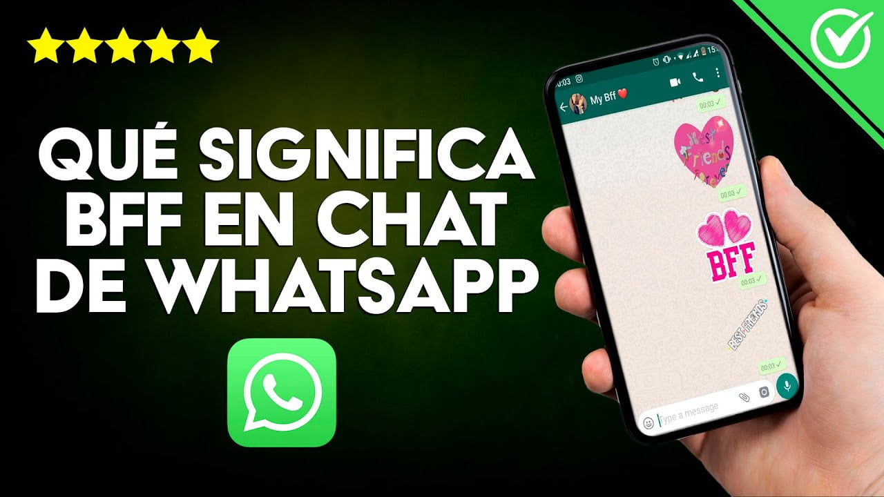 ¿Qué significa la sigla BFF en conversaciones de texto? ¿Qué significa la sigla BFF en conversaciones de texto?