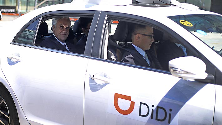Existen restricciones de edad para los pasajeros en un DiDi