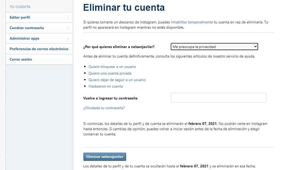 Qué pasa cuando eliminas tu cuenta de WhatsApp de forma permanente