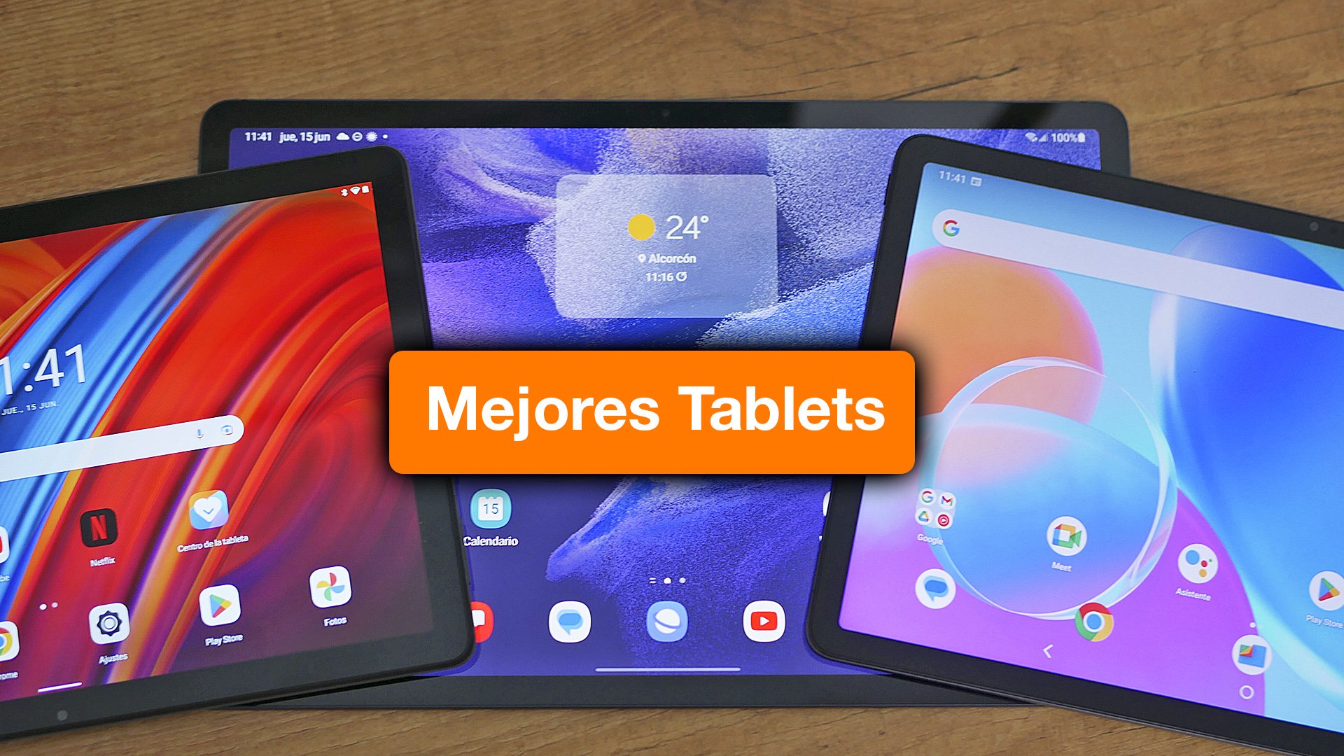 Top 3 de las mejores tablets en Orange