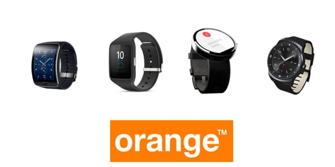 Top 3 de los mejores smartwatchs en Orange
