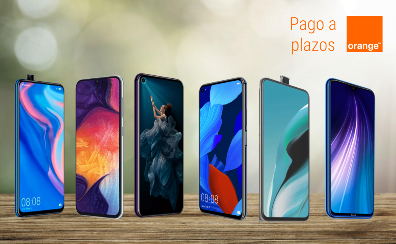 Top 5 de los smartphones más destacados en Orange