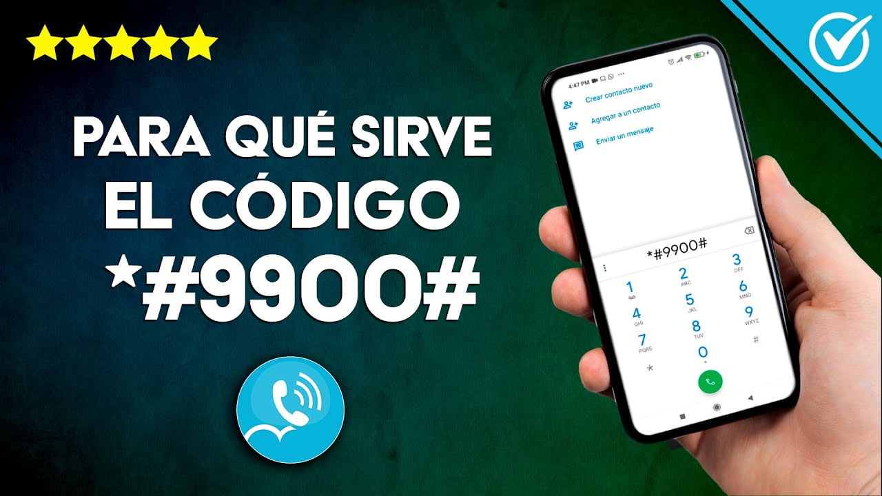 ¿Qué es y para qué sirve el código *#9900#?