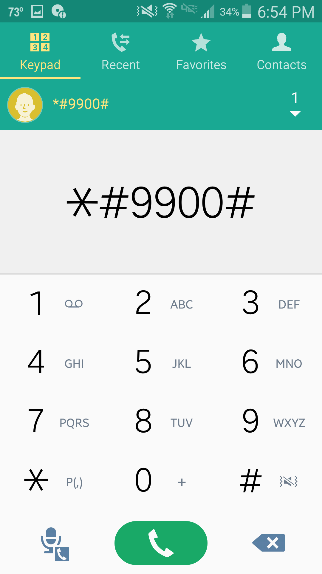 ¿Cómo activar el código *#9900# en los dispositivos Android?
