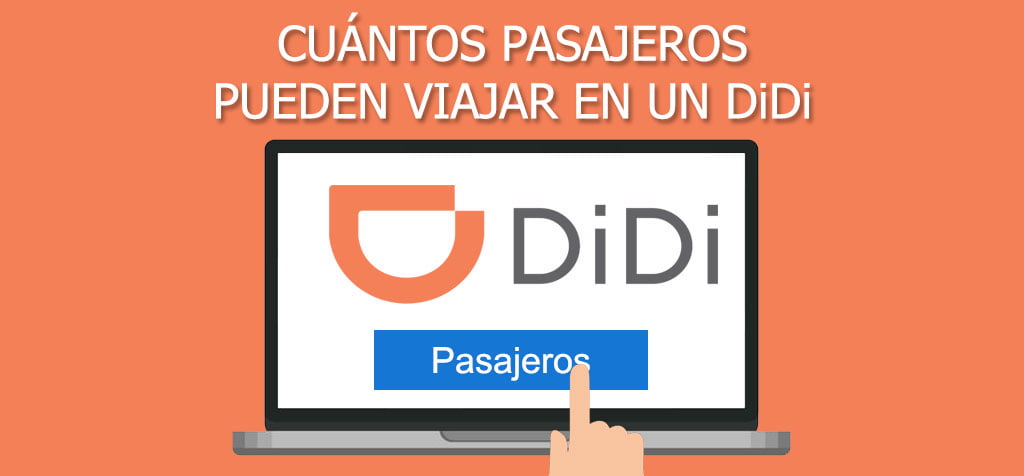 ¿Cuántos pasajeros pueden viajar en un DiDi?