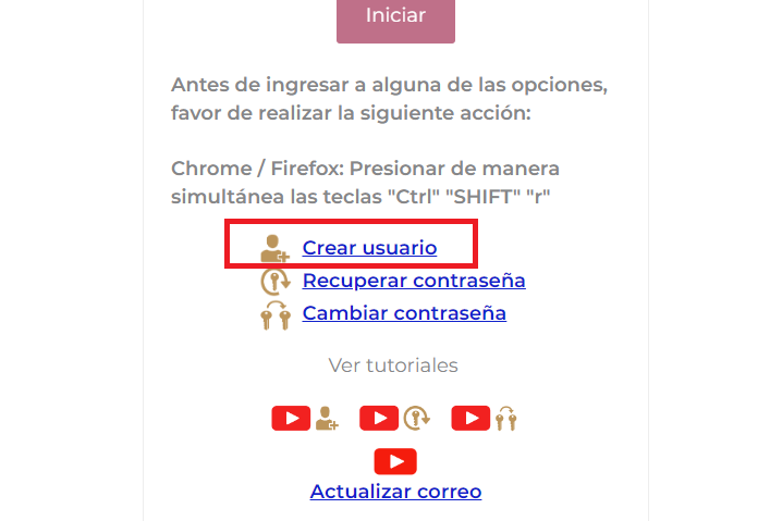 Selecciona la opción más adecuada para ti