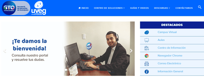 Qué puedes encontrar en el campus virtual UVEG