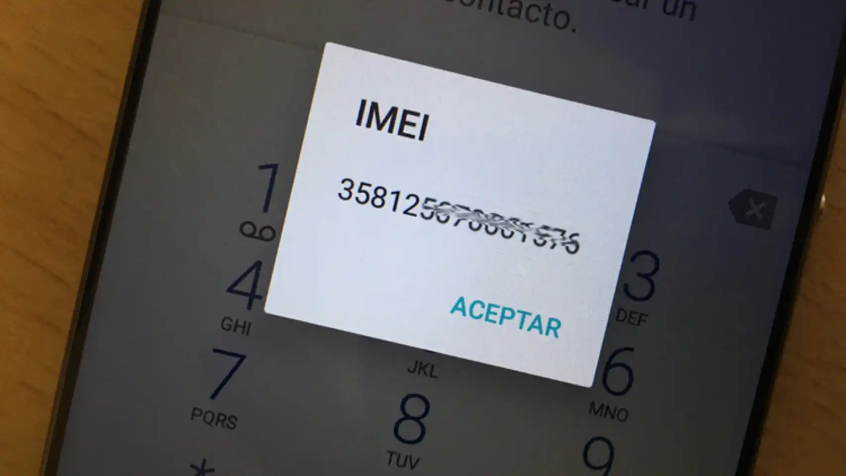¿Qué es el código IMEI?