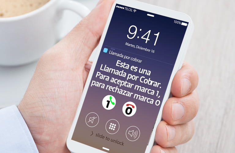 ¿Cómo funcionan las llamadas por cobrar de Telcel?
