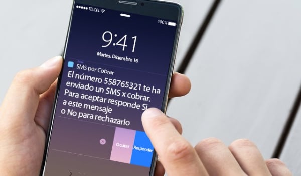 ¿Cómo funciona el envío de mensajes por cobrar de Telcel?