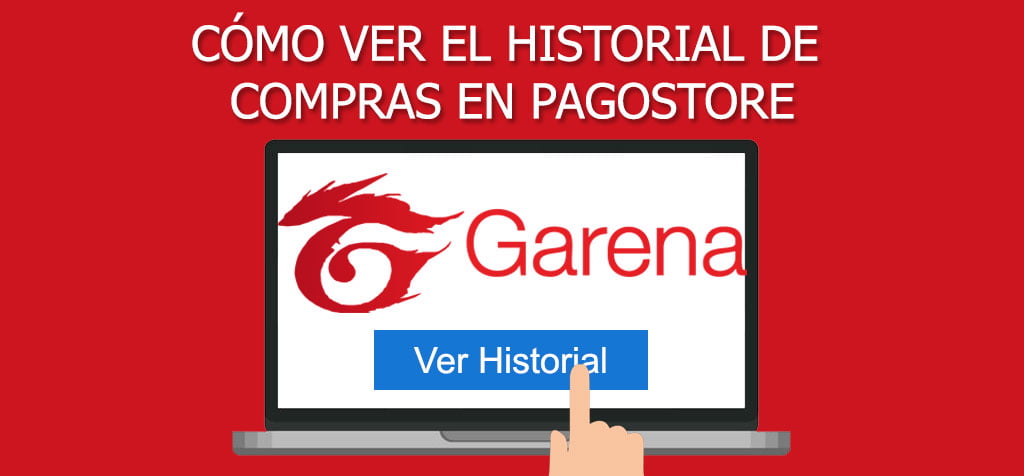 ¿Cómo ver el historial de compras en Pagostore de Garena?