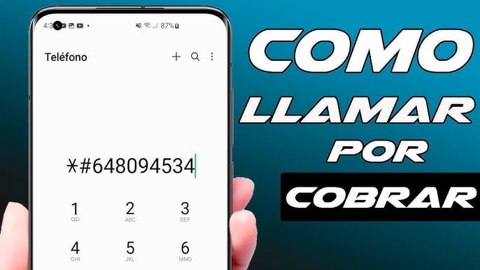 ¿Qué son las llamadas por cobrar de Telcel?